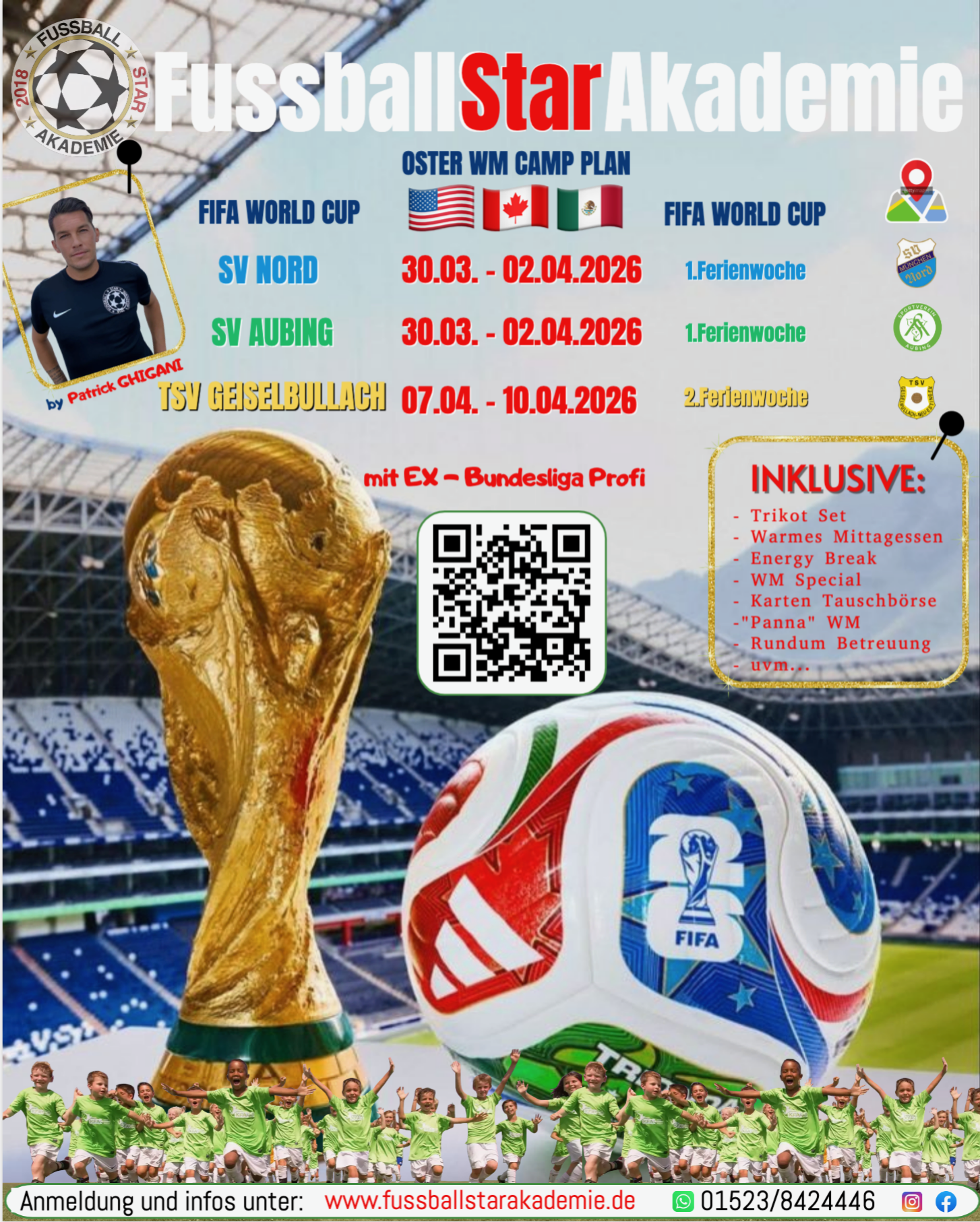 Camp Fahrplan Ostern